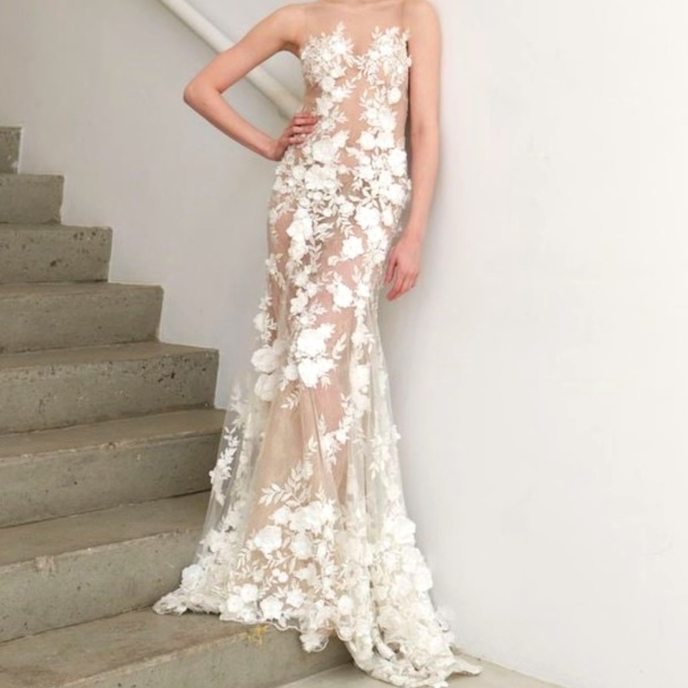 Francesca Miranda Tamara Bridal Size 6